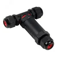 Кабельный коннектор Т-образный (клеммник 5PIN) IP68 FreeTools - foto