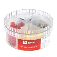 Набор НШВИ №4 (4-16мм2) PROxima - foto