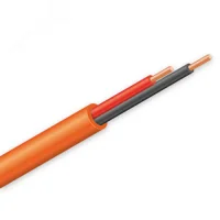 Кабель КПСнг(А)-FRLS 1х2х0.5 монтажный для ОПС и СОУЭ не поддерживающий горения огнестойкий 1 пара 0