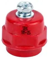 Изолятор SM25 (М6) силовой с болтом ИЭК - foto