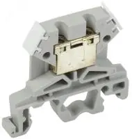 Зажим наборный ЗНИ-4мм2 (JXB35А) серый ИЭК - foto