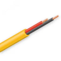 Кабель КПСнг(А)-FRHF 1х2х0.5 для ОПС и СОУЭ оболочка не содержит галогенов огнестойкий 1 пара 0.5мм.