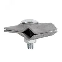 Зажим прута универсальный (пластина 45х45мм) HZ PROxima - foto