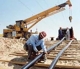 Монтаж КЛ (6-10 кВ и 0.4 кВ)