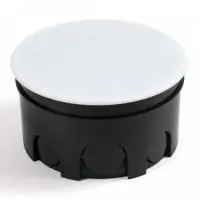 Коробка распаячная для с/п безгалогенная (HF) 76х42 (192шт/кор) - foto