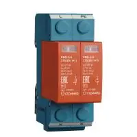 Устройство защиты от импульсных перенапряжений РИФ-Э-II 275/20 (1+1) (122001) - foto