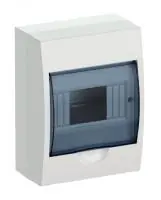 KREPTA 3 Корпус пластиковый ЩРН-П-6 IP41 белый IEK - foto