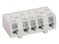 Блок зажимов проходных БЗ26-4П25-5 - foto
