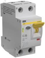 KARAT Устройство защиты от дугового пробоя c автоматическим выключателем 1P+N C 25A IEK - foto