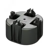 Универсальный держатель с бетоном - foto