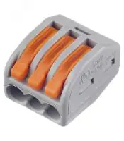 Клемма 3x0.08-2.5мм - foto