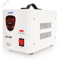 Стабилизатор напряжения релейный однофазный 2 кВА (серия СТАР)