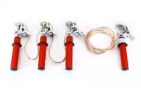 Заземление переносное ПЗРУ-1Э для РУ 1кВ S=25 - foto