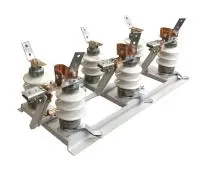 Разъединитель РЛНД-1-10-/400 УХЛ1 с приводом ПРНЗ-10