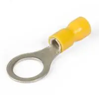 НКИ 6.0-6 серия ПРОФИ Наконечник кабельный кольцевой изолированный - foto