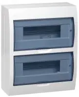 KREPTA 3 Корпус пластиковый ЩРН-П-24 IP41 белый IEK - foto