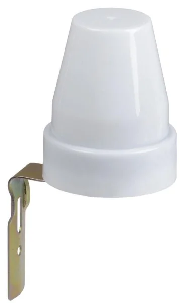 Фотореле ФР 601 серый, макс. нагрузка 2200 ВА IP44 | LFR20-601-2200-003 | IEK